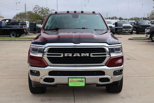 Delmonico Red Pearlcoat 2019 RAM 1500 Laramie
