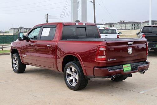 Delmonico Red Pearlcoat 2019 RAM 1500 Laramie