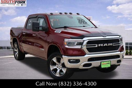 Delmonico Red Pearlcoat 2019 RAM 1500 Laramie