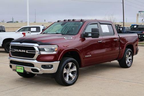 Delmonico Red Pearlcoat 2019 RAM 1500 Laramie