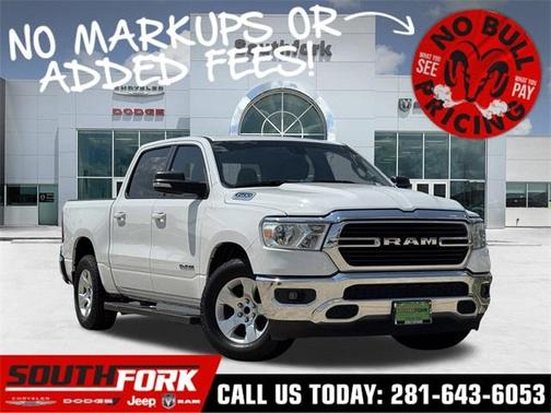 2021 RAM 1500 Big Horn