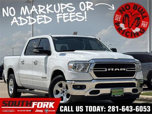 2021 RAM 1500 Big Horn