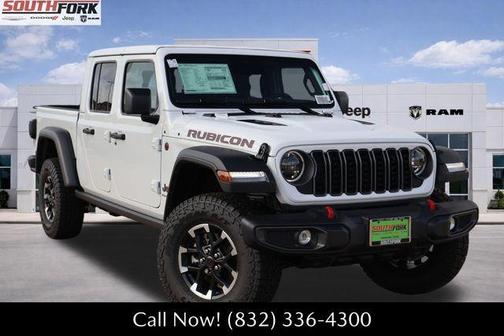 Bright White Clearcoat 2026 Jeep Gladiator Rubicon