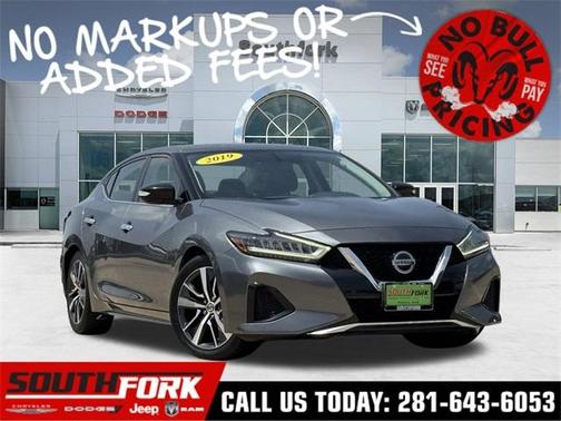 2019 Nissan Maxima 3.5 SV
