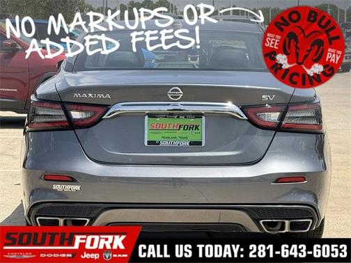2019 Nissan Maxima 3.5 SV