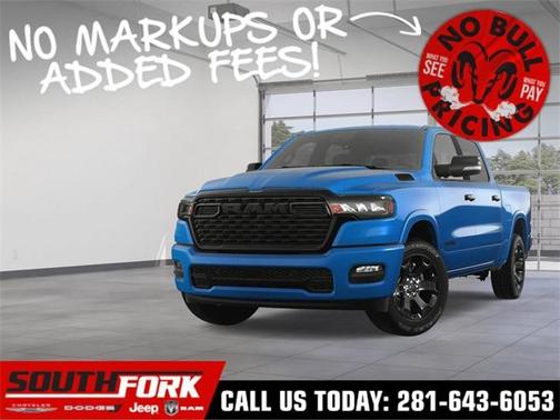 2025 RAM 1500 Big Horn/Lone Star