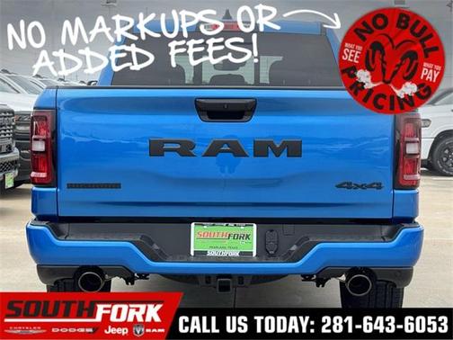 2025 RAM 1500 Big Horn/Lone Star