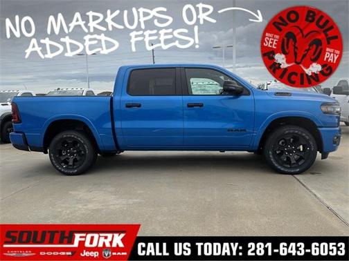 2025 RAM 1500 Big Horn/Lone Star