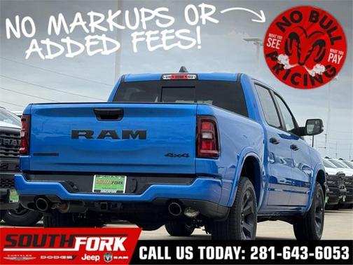 2025 RAM 1500 Big Horn/Lone Star