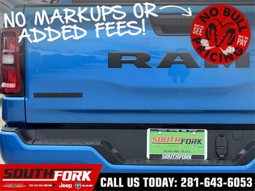 2025 RAM 1500 Big Horn/Lone Star