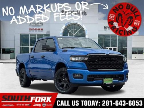2025 RAM 1500 Big Horn/Lone Star