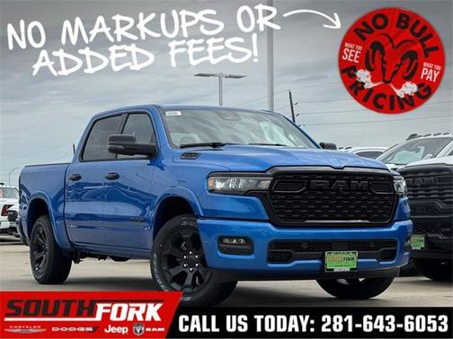 2025 RAM 1500 Big Horn/Lone Star