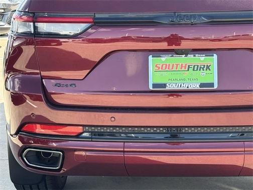 2025 Jeep Grand Cherokee Summit