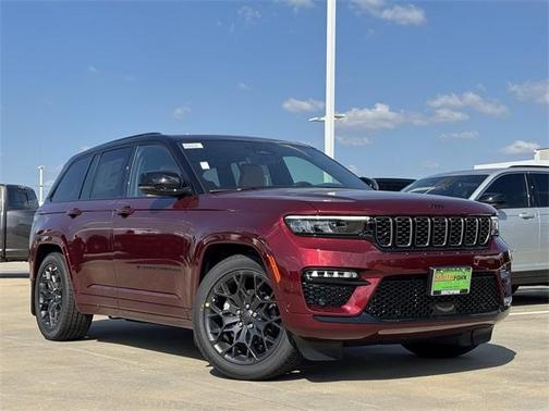2025 Jeep Grand Cherokee Summit