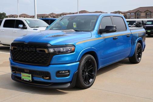 Hydro Blue Pearlcoat 2026 RAM 1500 Big Horn/Lone Star