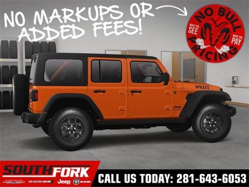 2025 Jeep Wrangler Sport