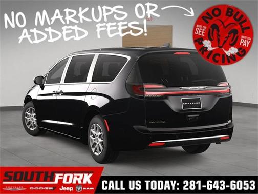 2025 Chrysler Pacifica Select