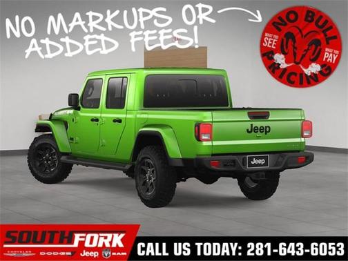 2025 Jeep Gladiator Sport