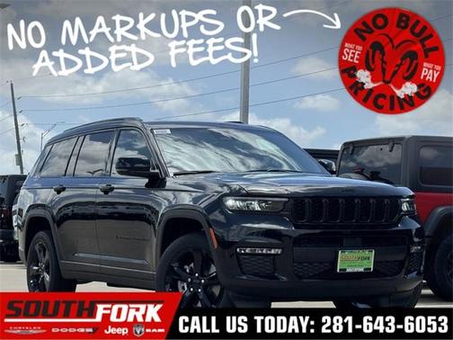 2025 Jeep Grand Cherokee L Limited