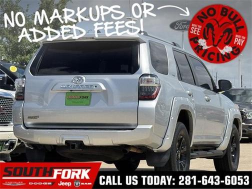 2019 Toyota 4Runner Limited