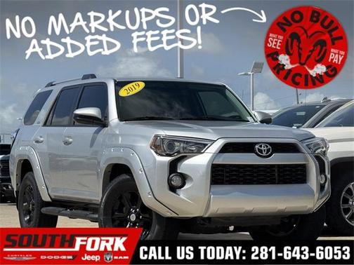 2019 Toyota 4Runner Limited