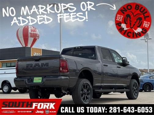 2025 RAM 2500 Laramie