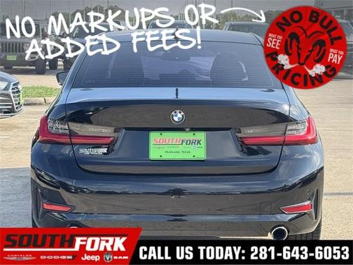 2019 BMW 330 i