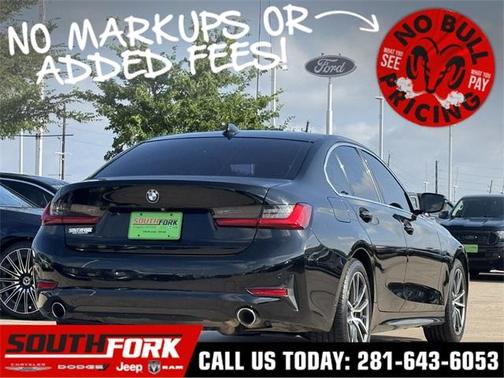 2019 BMW 330 i