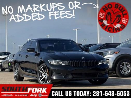2019 BMW 330 i