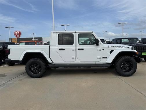 2025 Jeep Gladiator Texas Trail