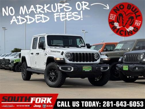 2025 Jeep Gladiator Texas Trail