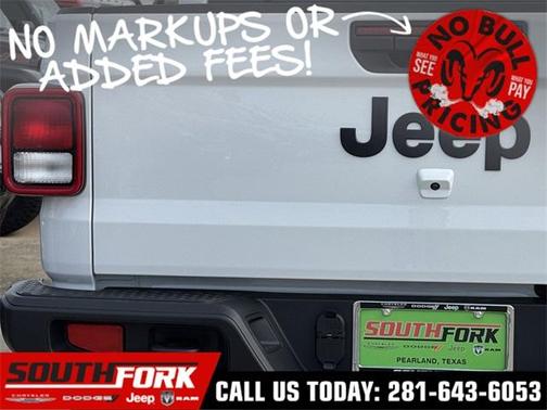 2025 Jeep Gladiator Texas Trail