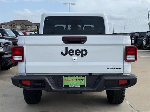 2025 Jeep Gladiator Texas Trail
