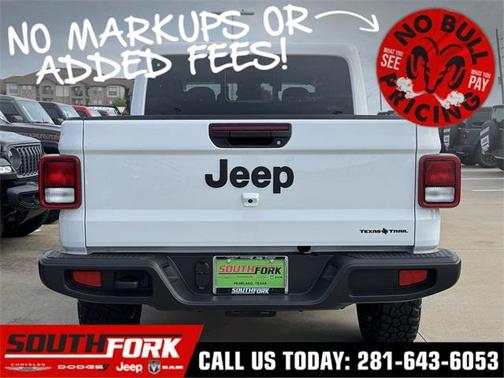 2025 Jeep Gladiator Texas Trail