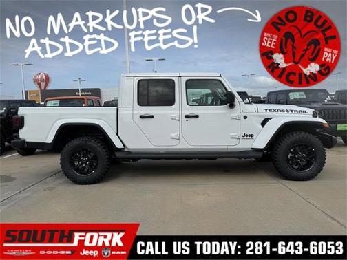 2025 Jeep Gladiator Texas Trail