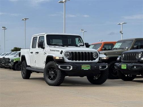2025 Jeep Gladiator Texas Trail