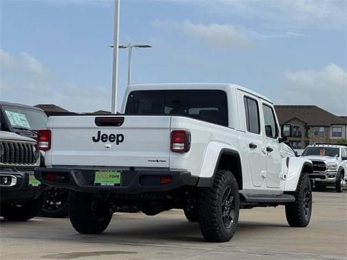 2025 Jeep Gladiator Texas Trail