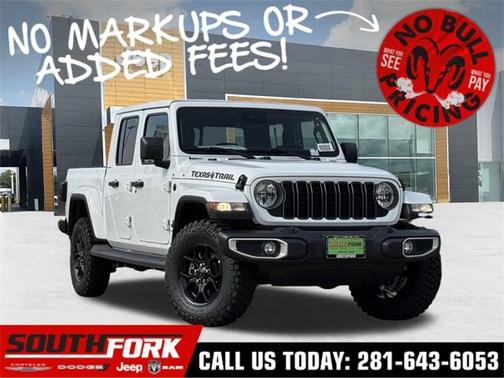 2025 Jeep Gladiator Texas Trail