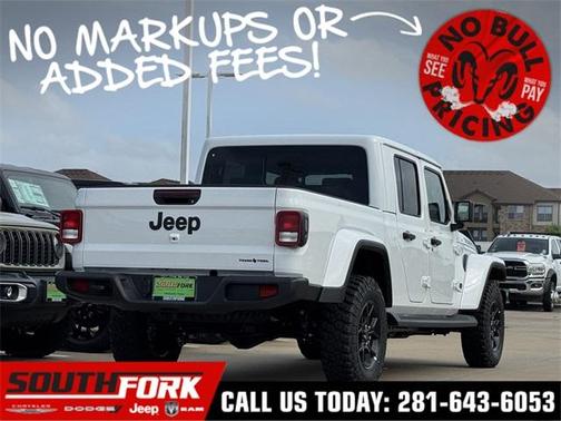 2025 Jeep Gladiator Texas Trail