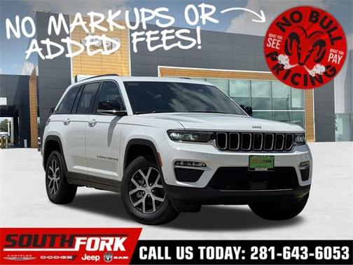 2025 Jeep Grand Cherokee Limited