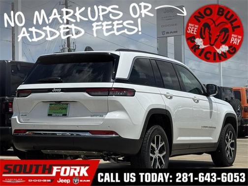 2025 Jeep Grand Cherokee Limited