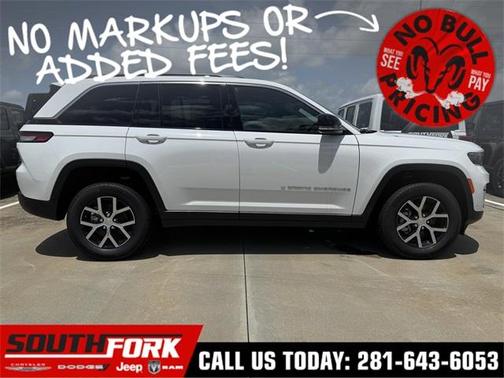 2025 Jeep Grand Cherokee Limited