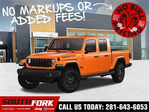 2025 Jeep Gladiator Sport