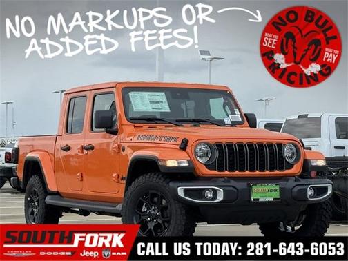 2025 Jeep Gladiator Sport