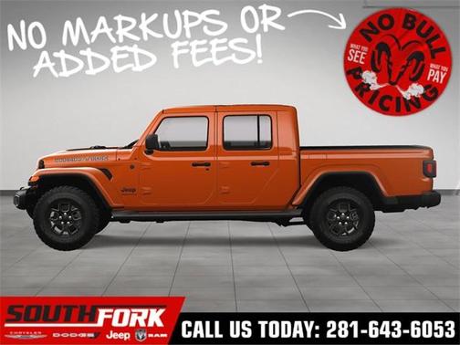 2025 Jeep Gladiator Sport
