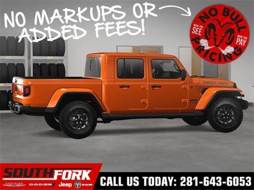 2025 Jeep Gladiator Sport