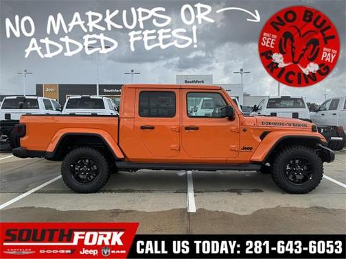 2025 Jeep Gladiator Sport