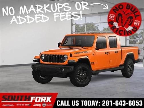 2025 Jeep Gladiator Sport