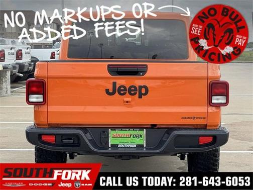 2025 Jeep Gladiator Sport