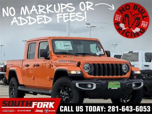2025 Jeep Gladiator Sport